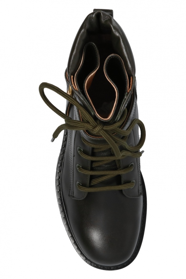 chloe diane ankle boots